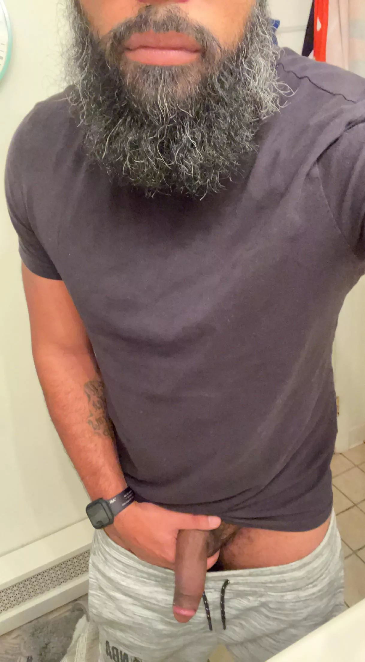 I’m just a beard with a boner