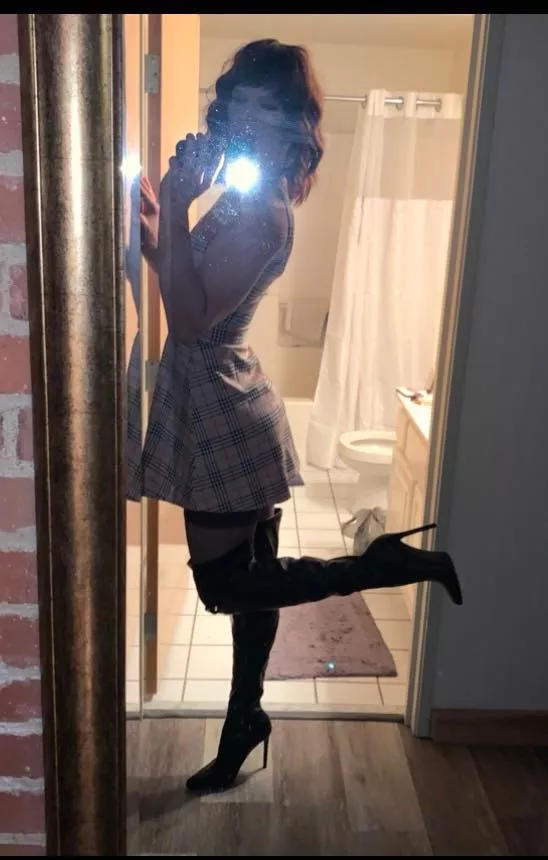 I’m just a little bit of a boot whore