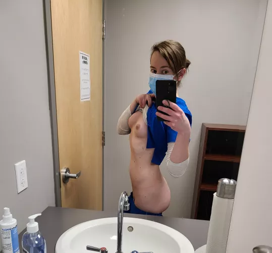 I'm just an innocent, petite young nurse 😇