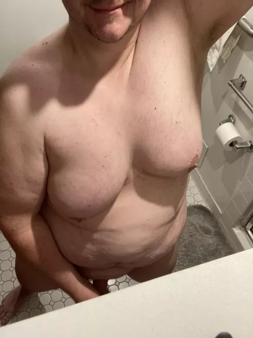 I’m just having a good time this morning, I guess