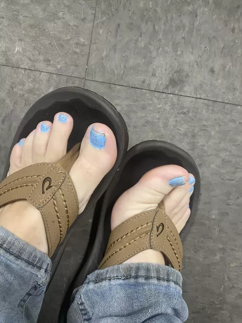 I’m just into my feet and other fem like feet way to much