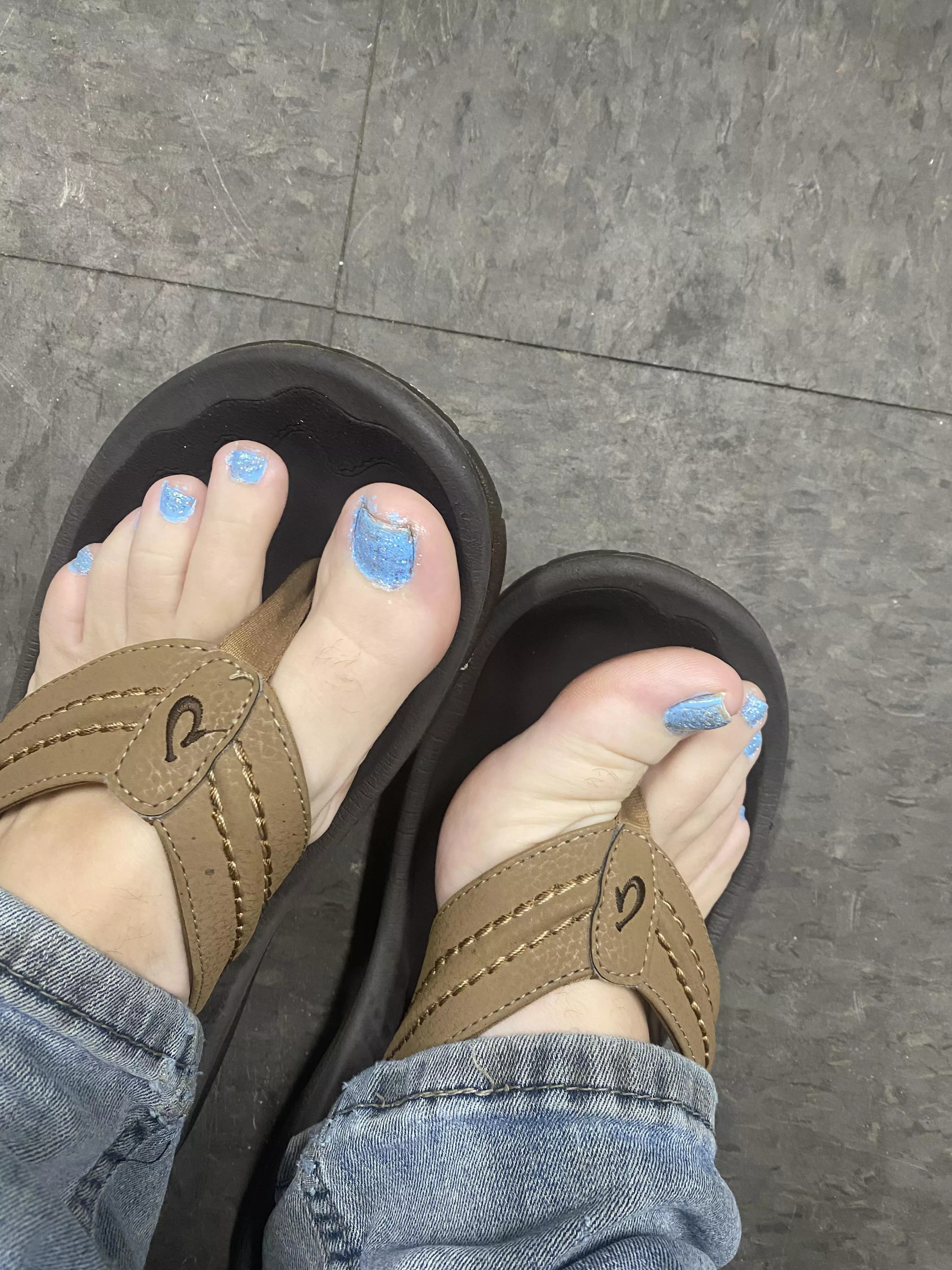 I’m just into my feet and other fem like feet way to much