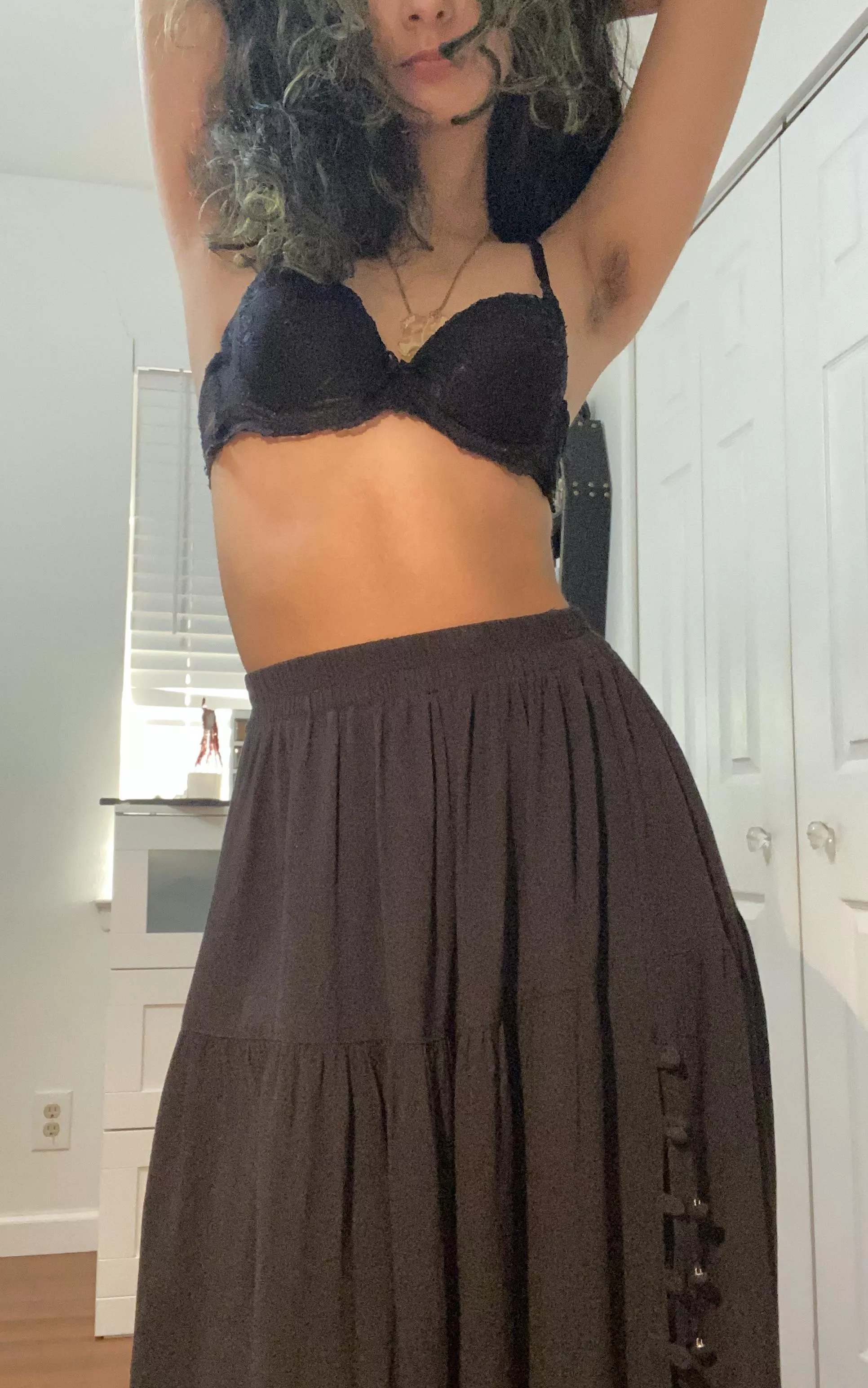 I’m just stretching baby ;)