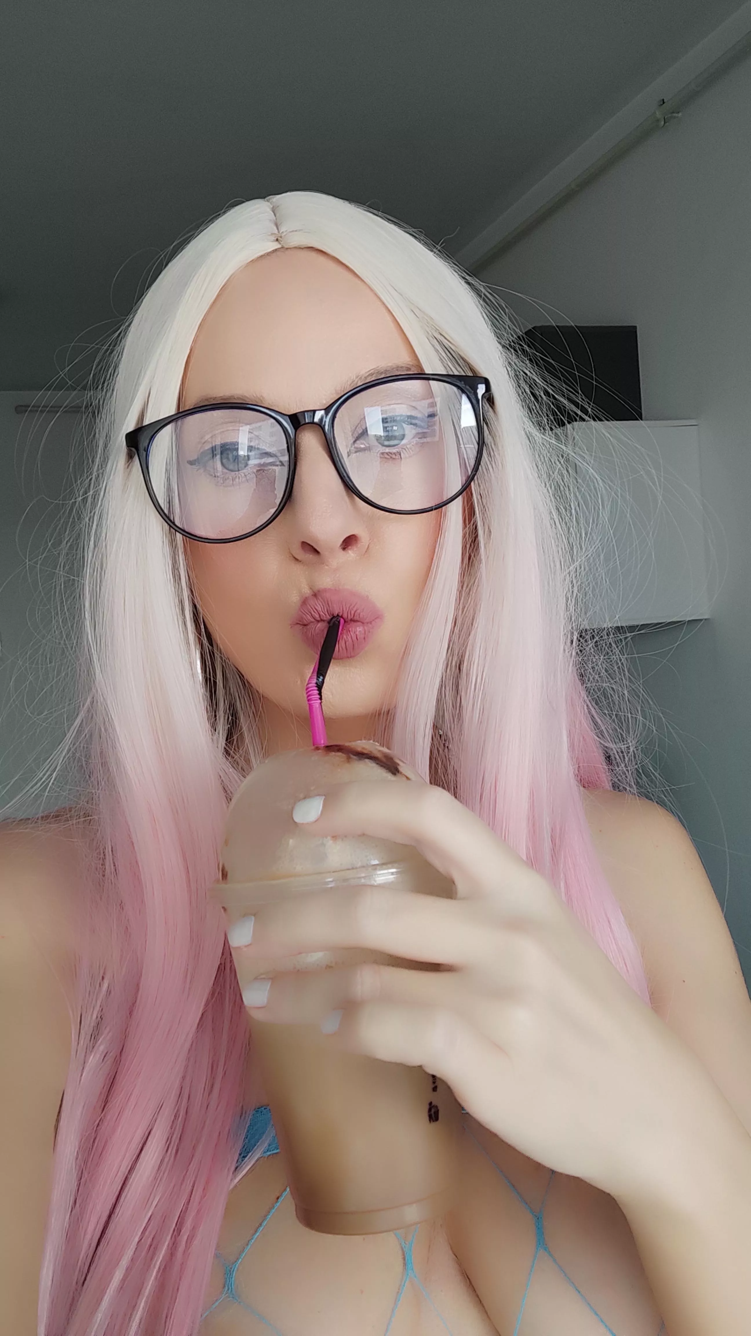 I'm like the scent of coffee, I'll get you out of bed in the morning