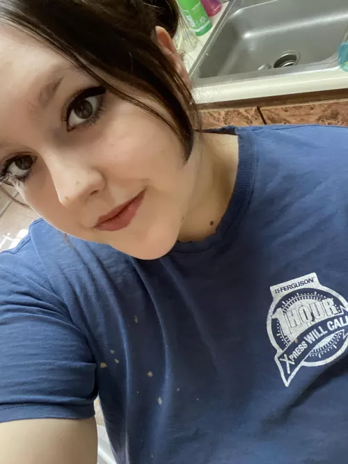 I'm liking how I cleaned up today 💅😎