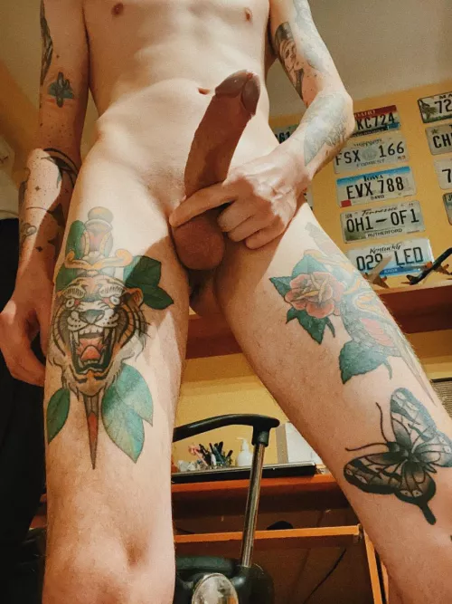 I'm looking for a flatmate who doesn't mind being naked at home