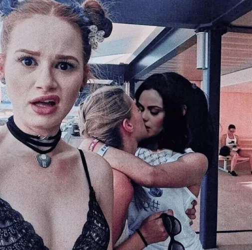 I'm looking for someone to cum with me on the Riverdale girls Camila mendes, lili reinhart and madelaine petsch. I'm looking for someone to cum with me on the Riverdale girls Camila mendes, lili reinhart and madelaine petsch.