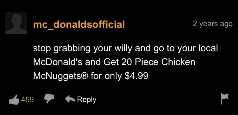 i’m lovin’ it