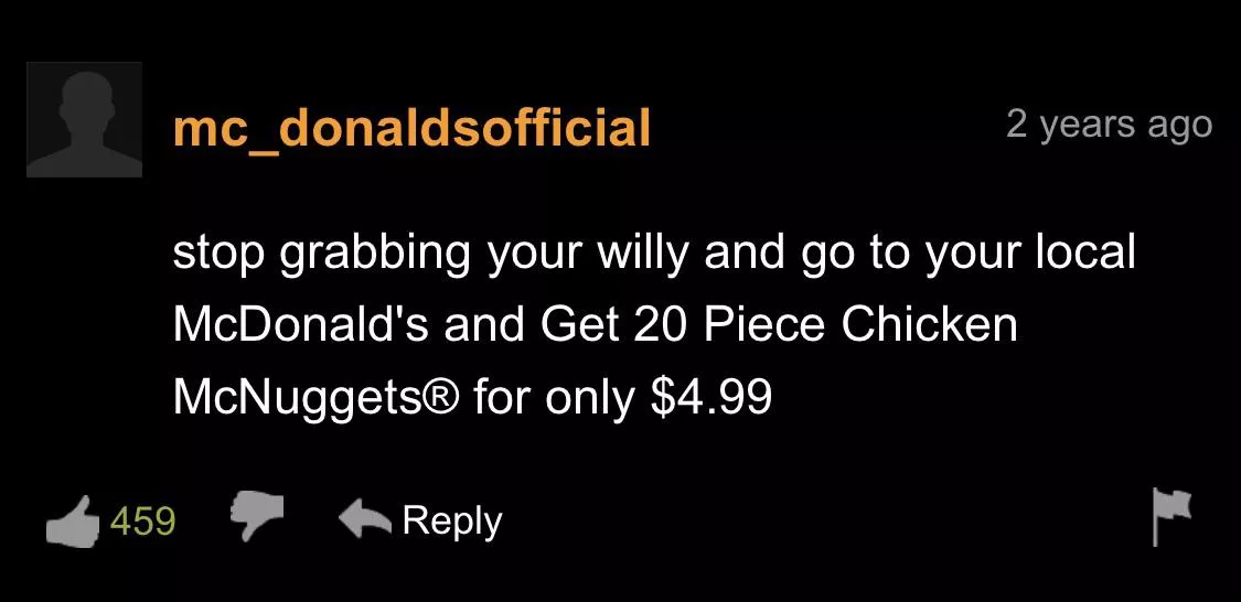 i’m lovin’ it i’m lovin’ it