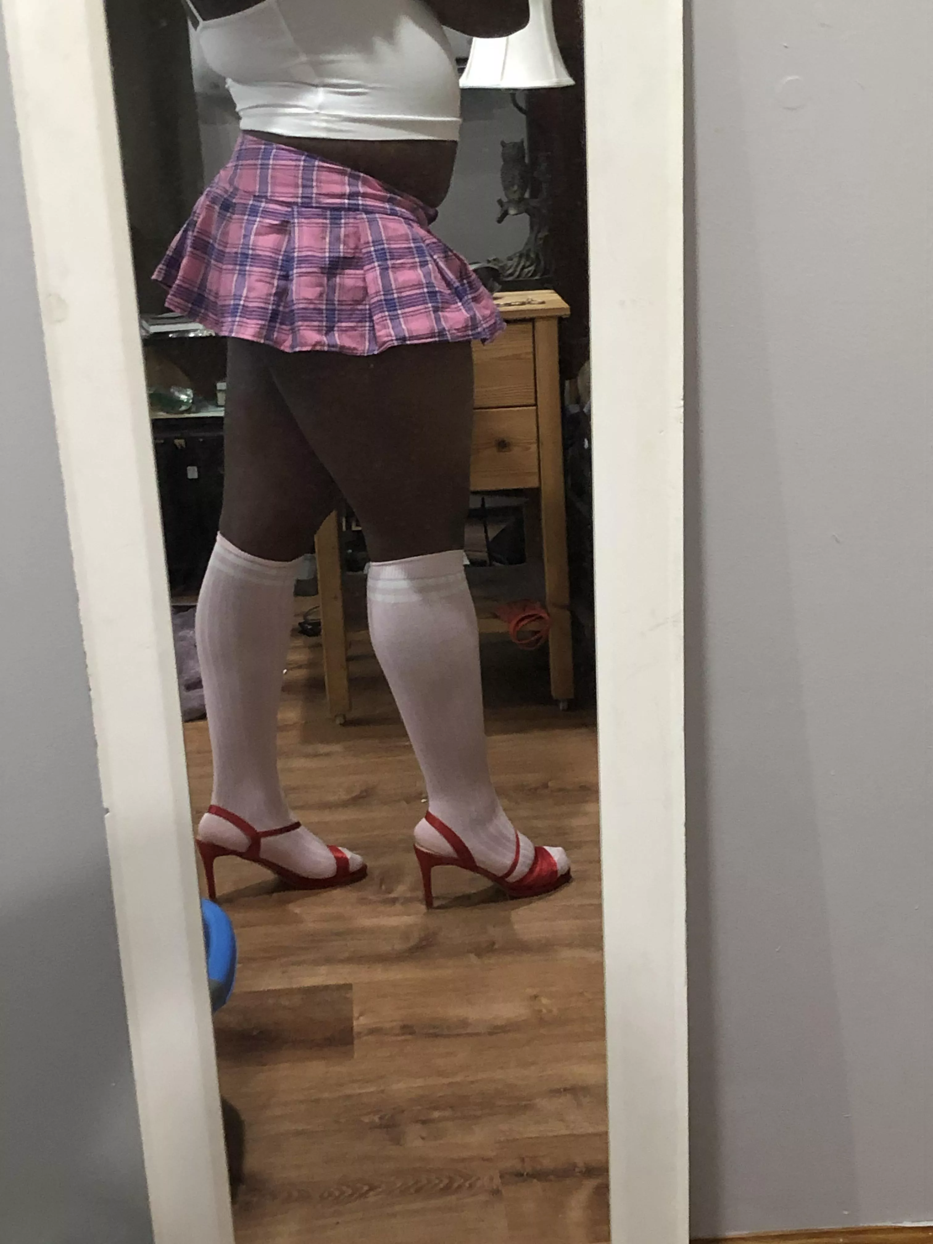 I’m loving my school uniform I’m loving my school uniform
