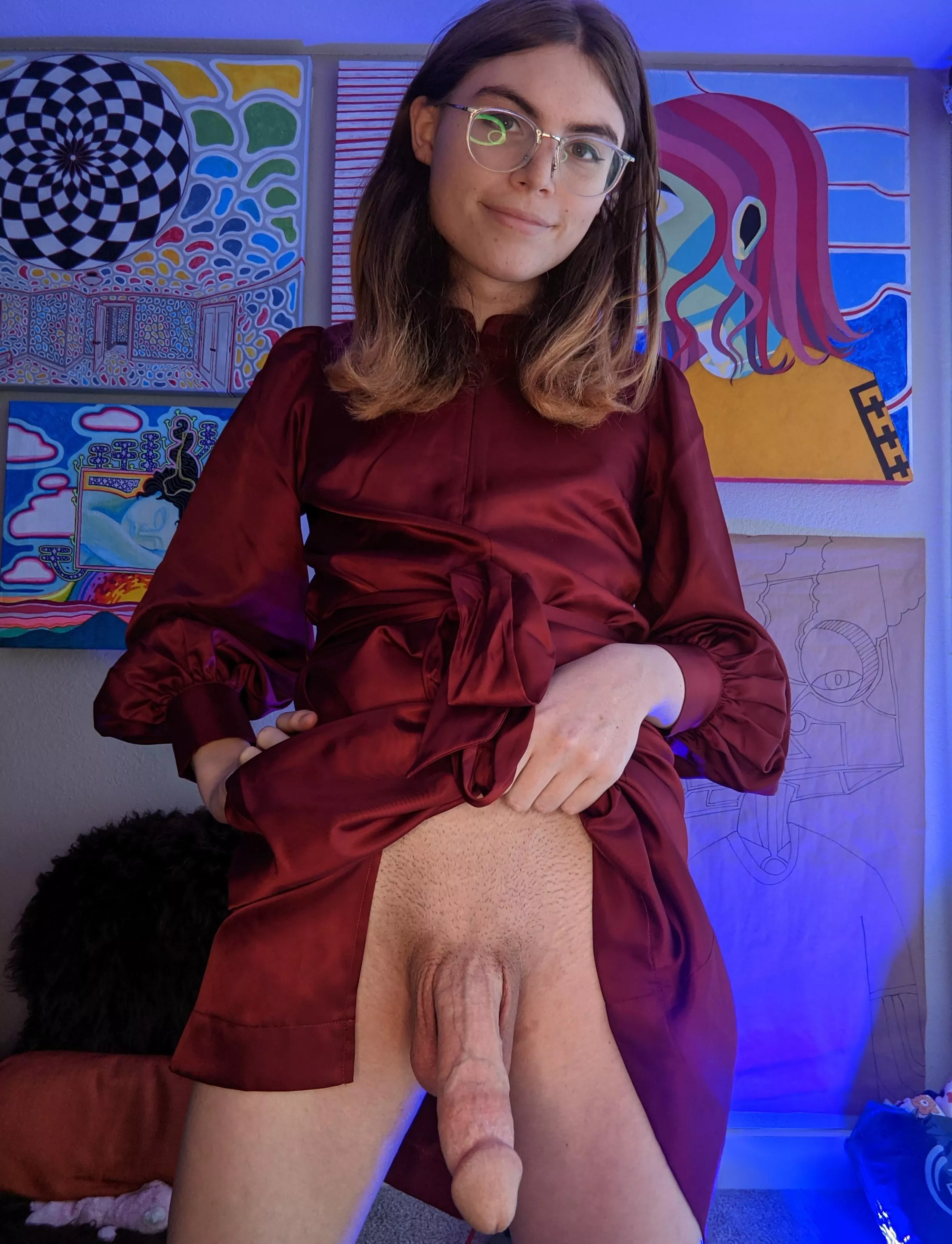 I'm making a list, checking it twice. You're getting pumped full wether naughty or nice >:) I'm making a list, checking it twice. You're getting pumped full wether naughty or nice >:)