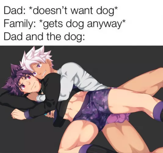 I'm more of a cat person but for yoichi 😳