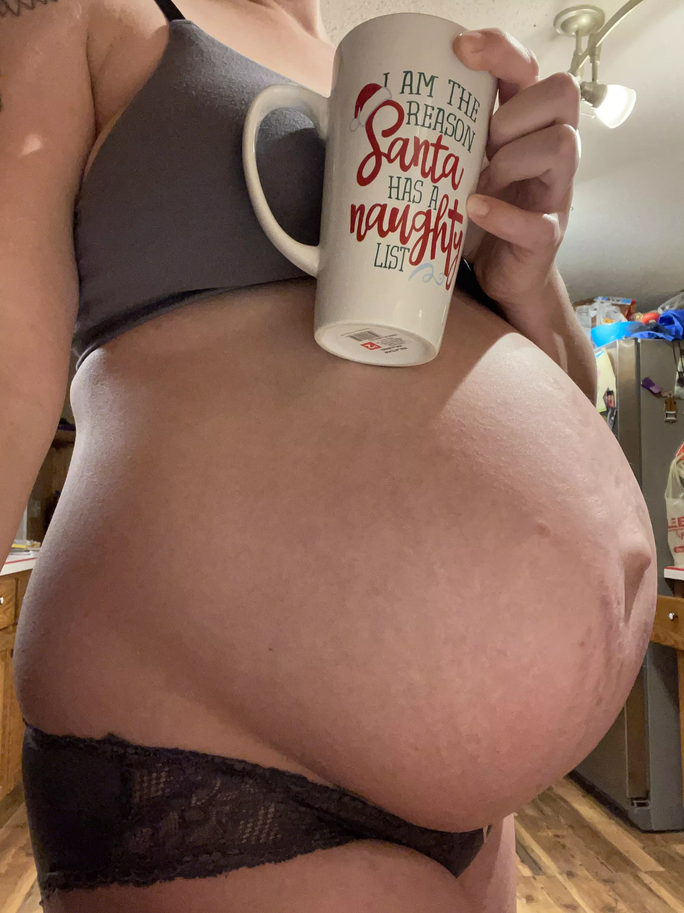 I’m most definitely on the naughty list!