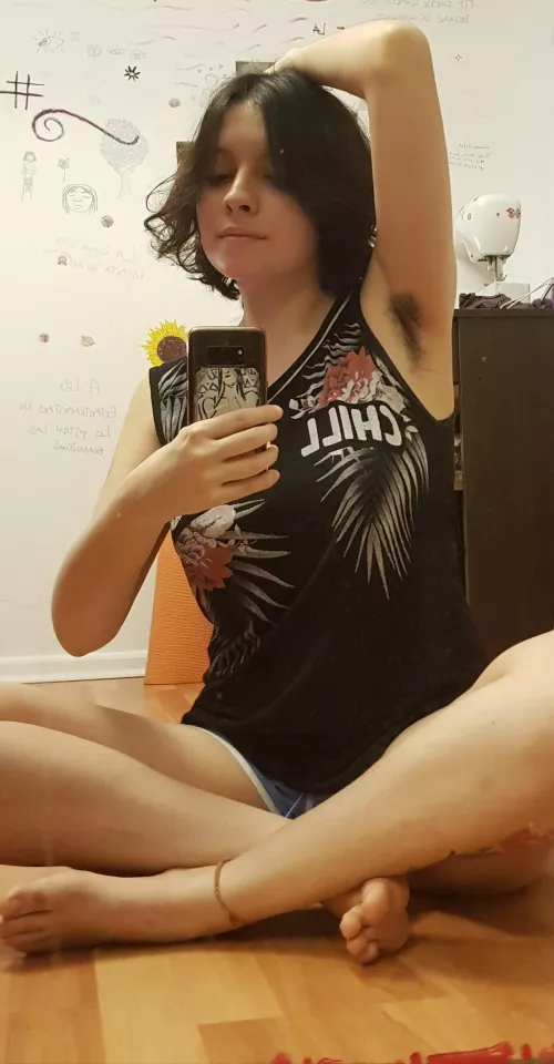 i'm never ever gonna shave them againβ¨