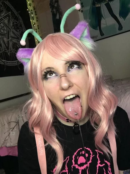 I’m new :3 hopefully my ahegao isn’t too bad