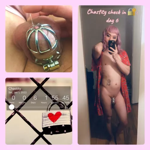 I’m not even a week through and I’m already so horny all the time