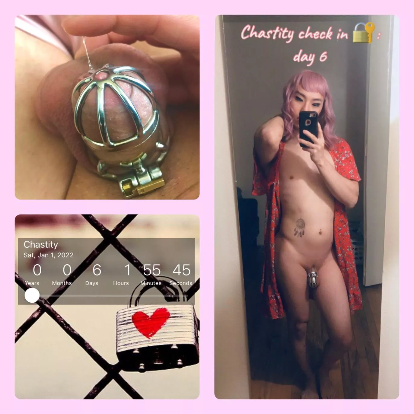 I’m not even a week through and I’m already so horny all the time