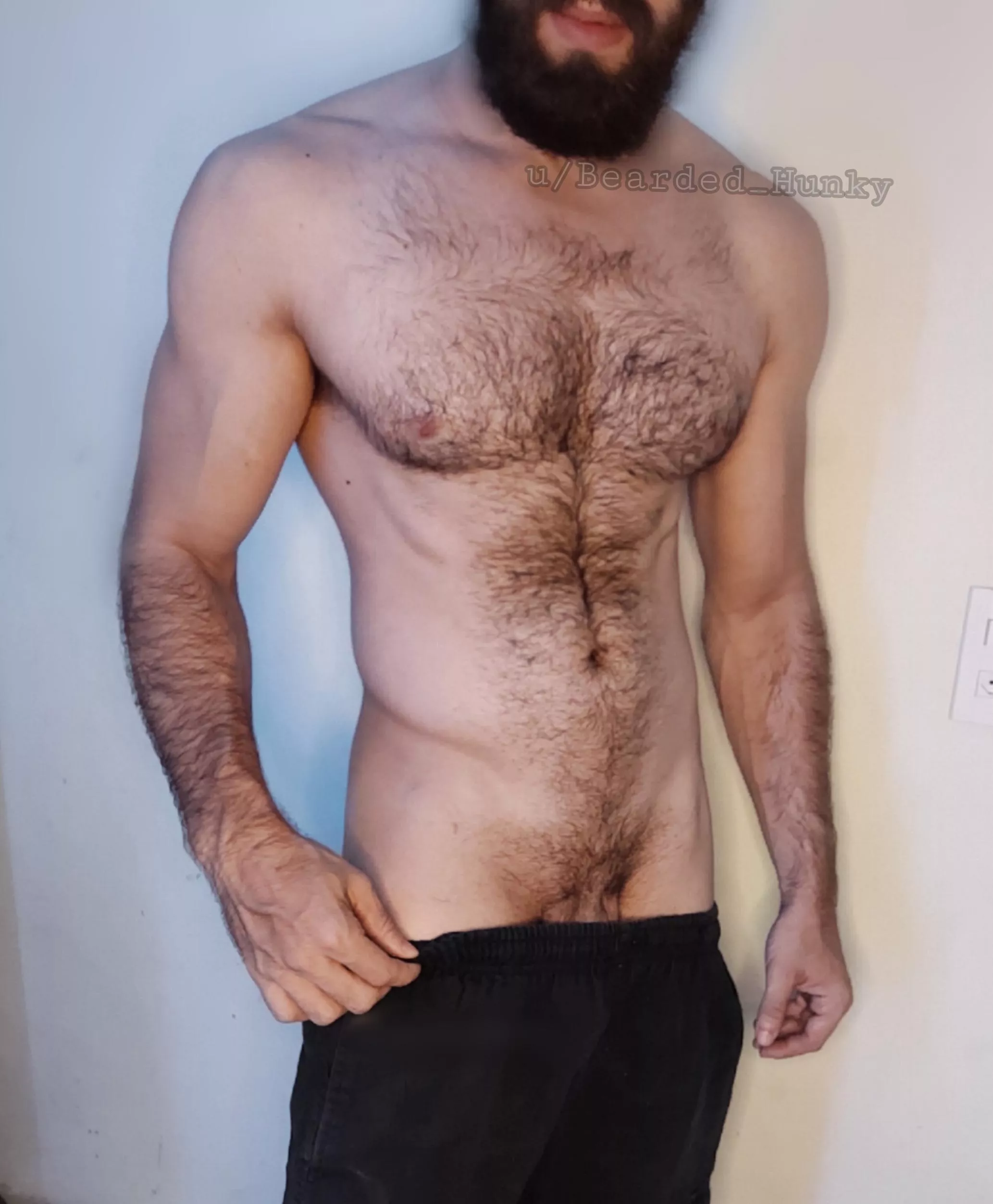 I'm not gonna lie, I love my chest hair