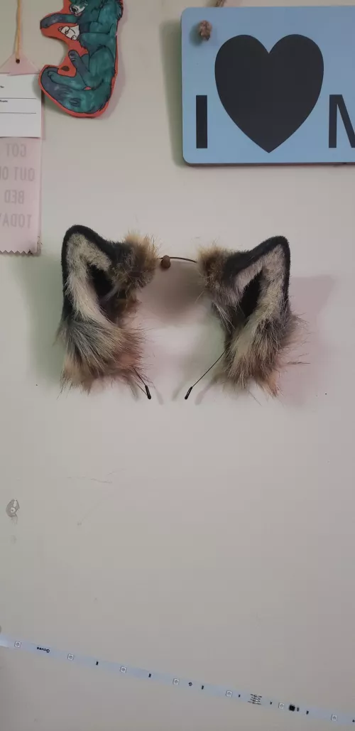 I'm not in the picture but they came in 🥺🖤❤🖤❤ I'm so in love