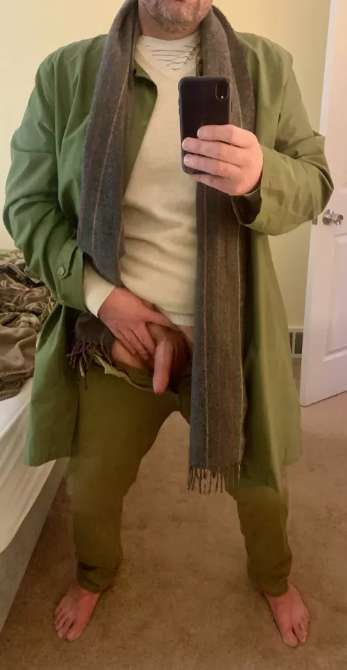 I'm not sure about matching this jacket with these pants. Advice? Chats/PMs Open I'm not sure about matching this jacket with these pants. Advice? Chats/PMs Open
