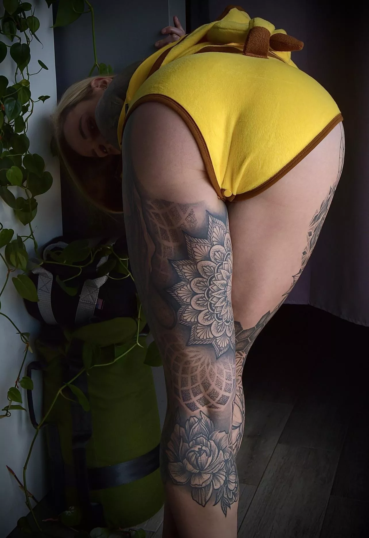 I’m not sure I like the placement of the snaps