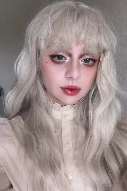 Iโm not sure if I like this one Iโm not sure if I like this one