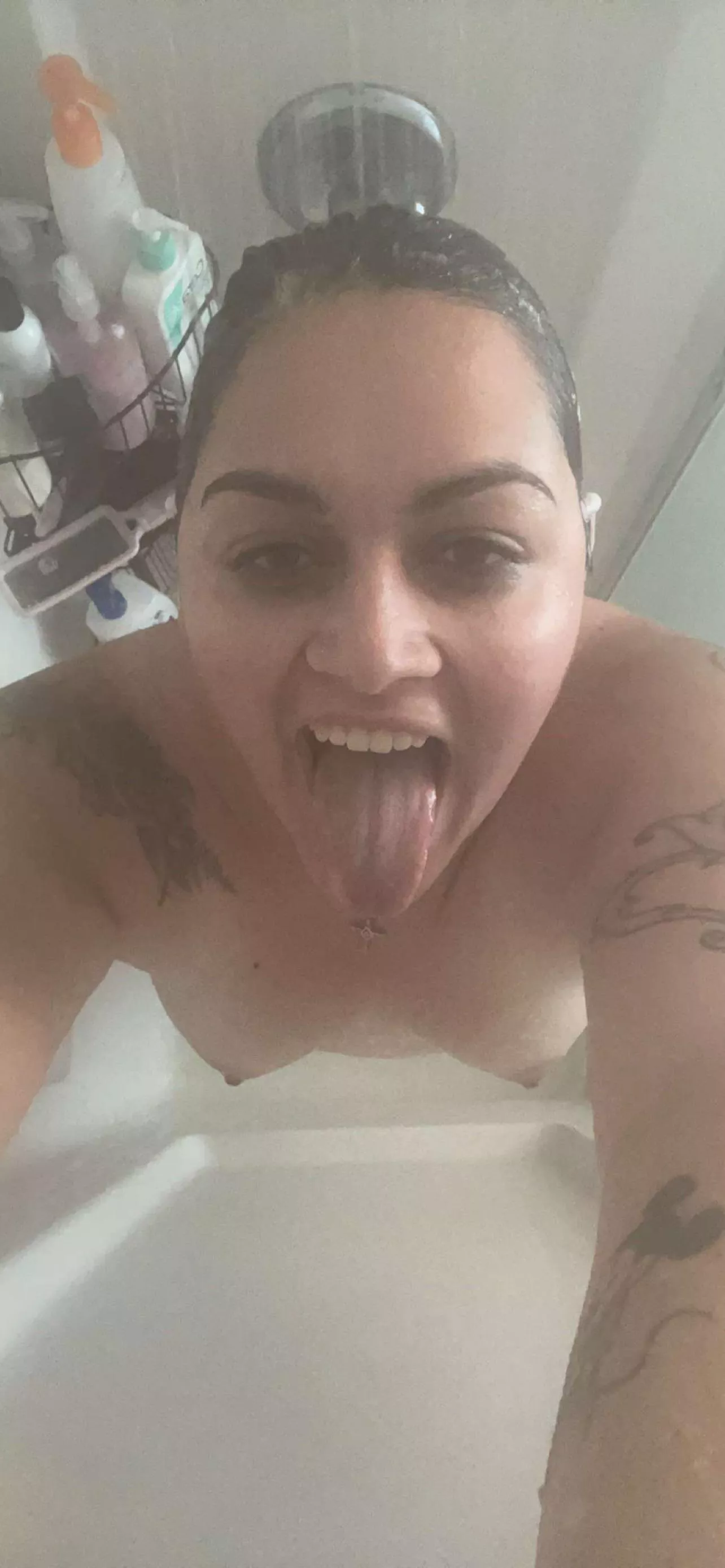 I’m not waiting for water in the mouth..😈😈