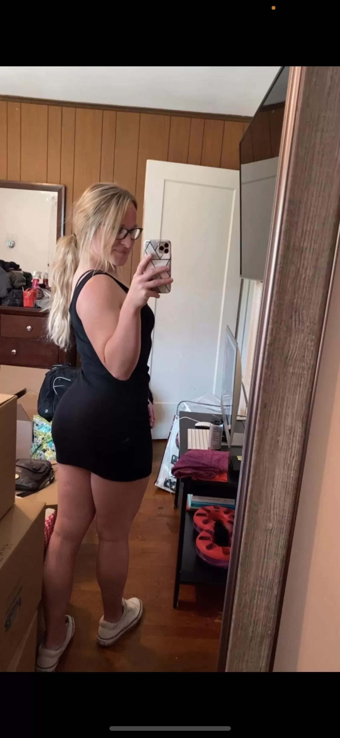 I’m not wearing underwear 😏