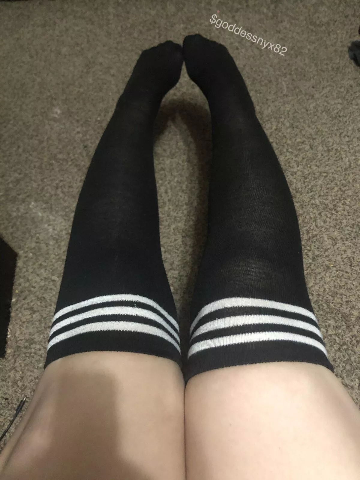 I’m obsessed with thigh high socks 🧦 I’m obsessed with thigh high socks 🧦