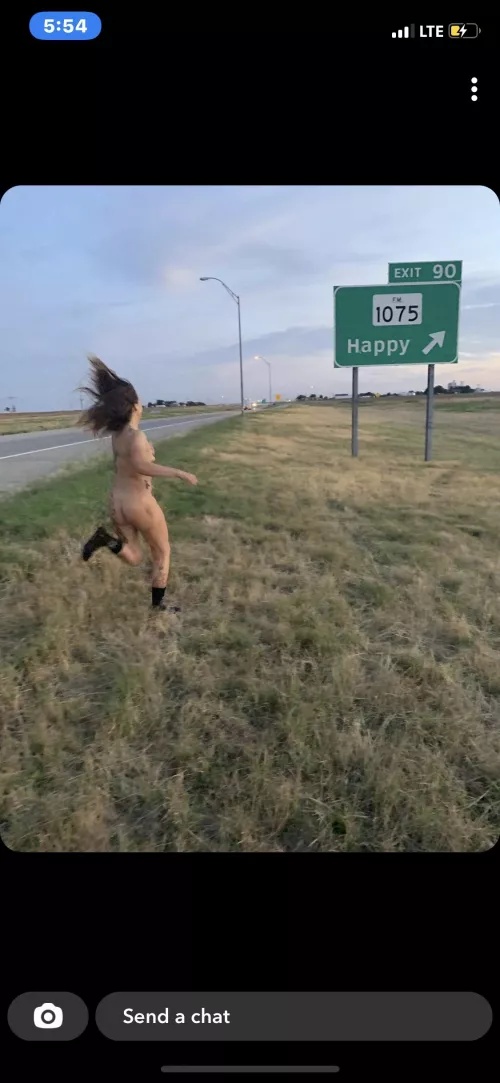 I’m OMW!!!! I’m OMW!!!!