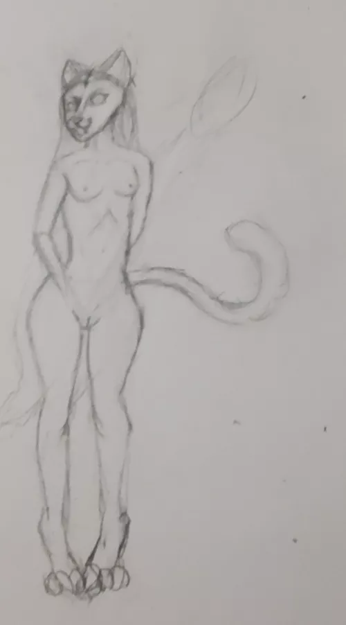 I'm on a mission to create more small tit furry content. Should I give up? (ME)(NSFW)