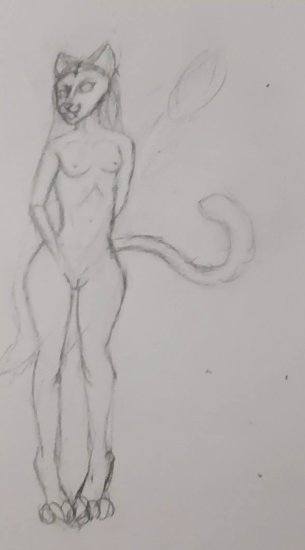 I'm on a mission to create more small tit furry content. Should I give up? (ME)(NSFW)