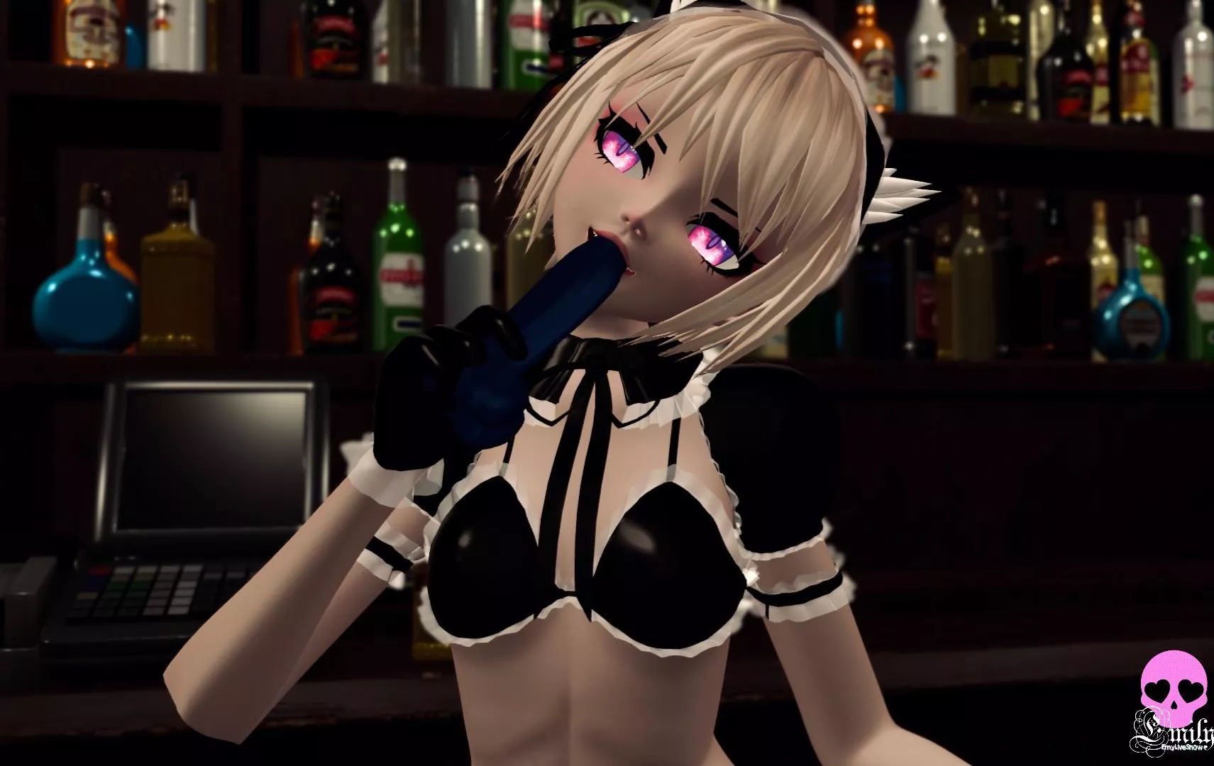 I'm online here, waiting for you to play, such a cute vampire is worth the wait? https://chaturbate.com/emyliveshow