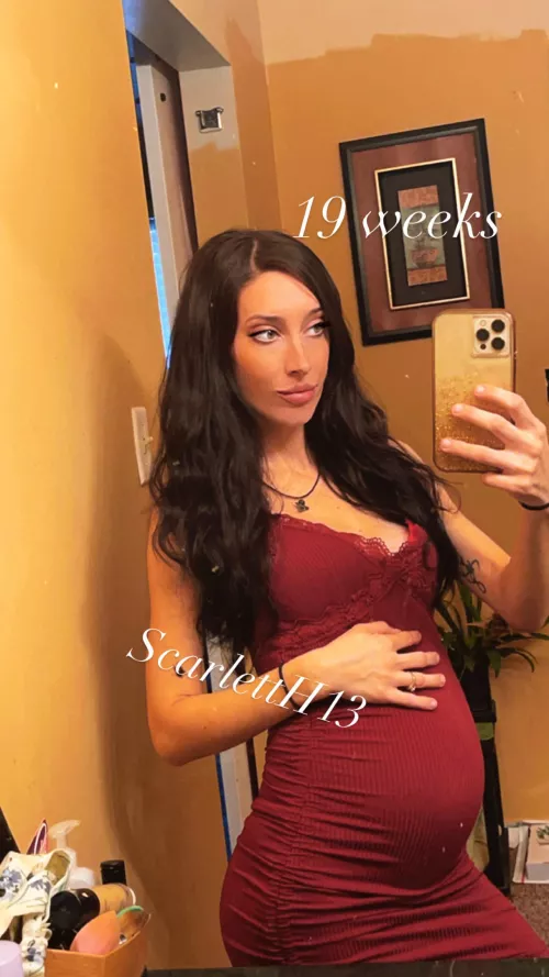 Iβm only 19 weeks, we could still have fun tho, right? Iβm only 19 weeks, we could still have fun tho, right?