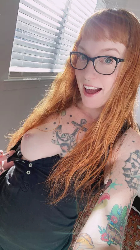 Iβm Pasty, ginger and tattooed!