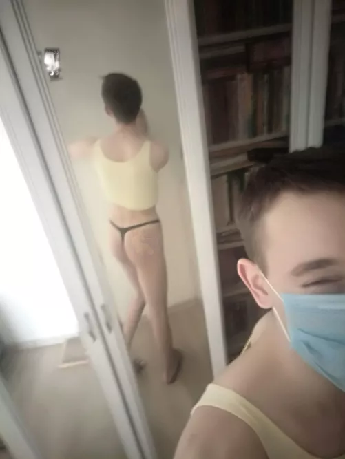 I'm prepared for your thick rod❤️