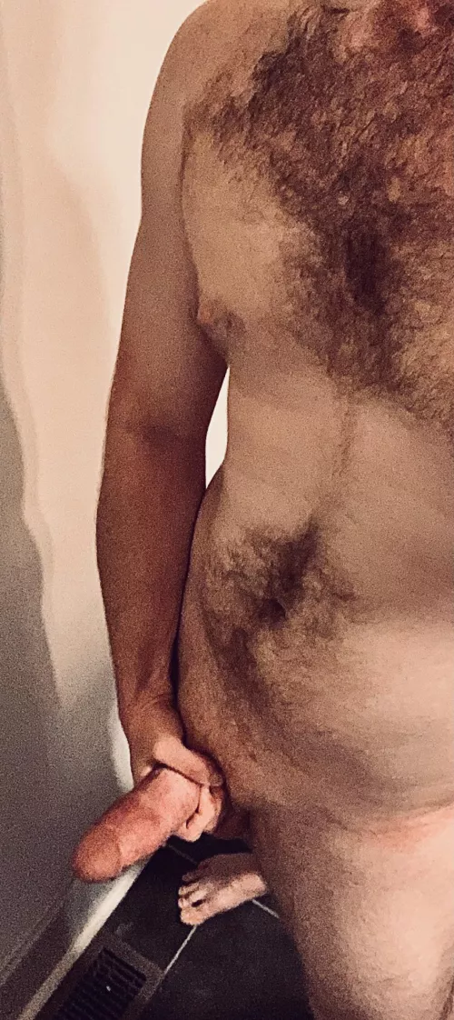 Iβm pretty hairy for a 20 y/oπ (DMs open for 18+)