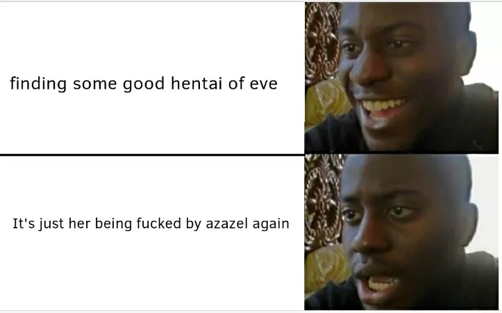 I'm pretty sure a demon and a human fucking eachother doesn't mix well