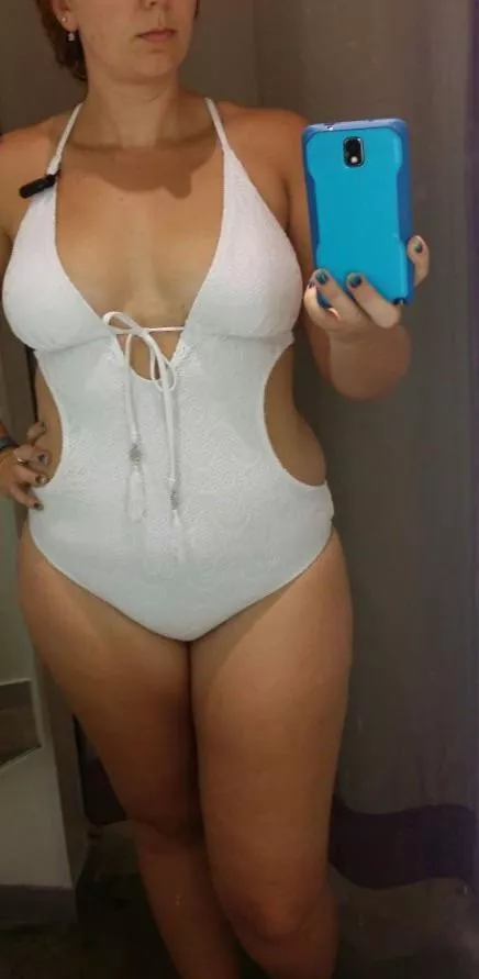 I’m probably too chubby but im okay with it. I’m probably too chubby but im okay with it.