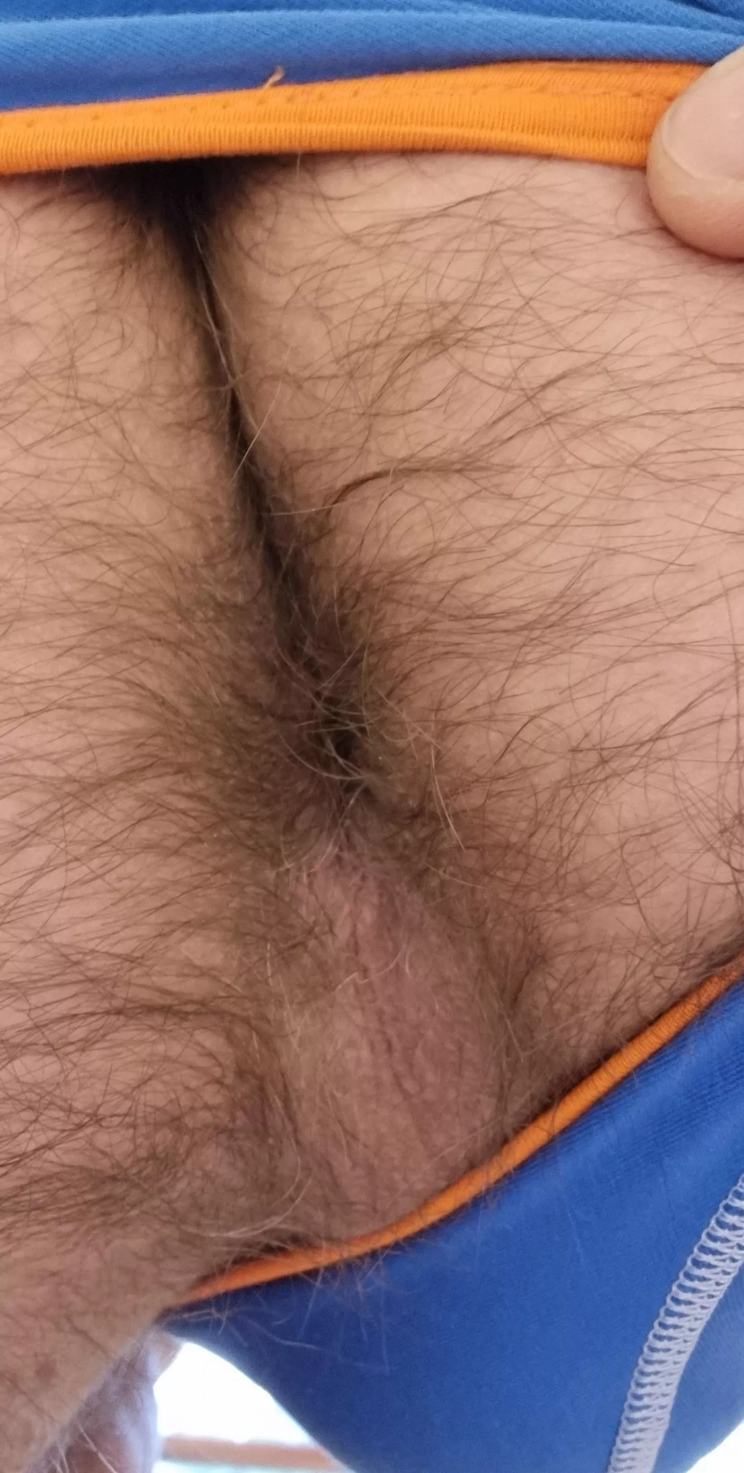 I'm pulling my Undies over for you ?