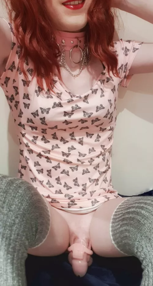 I'm reaching the point where I prefer to get horny while my cage is on rather than taking it off. Is that weird?