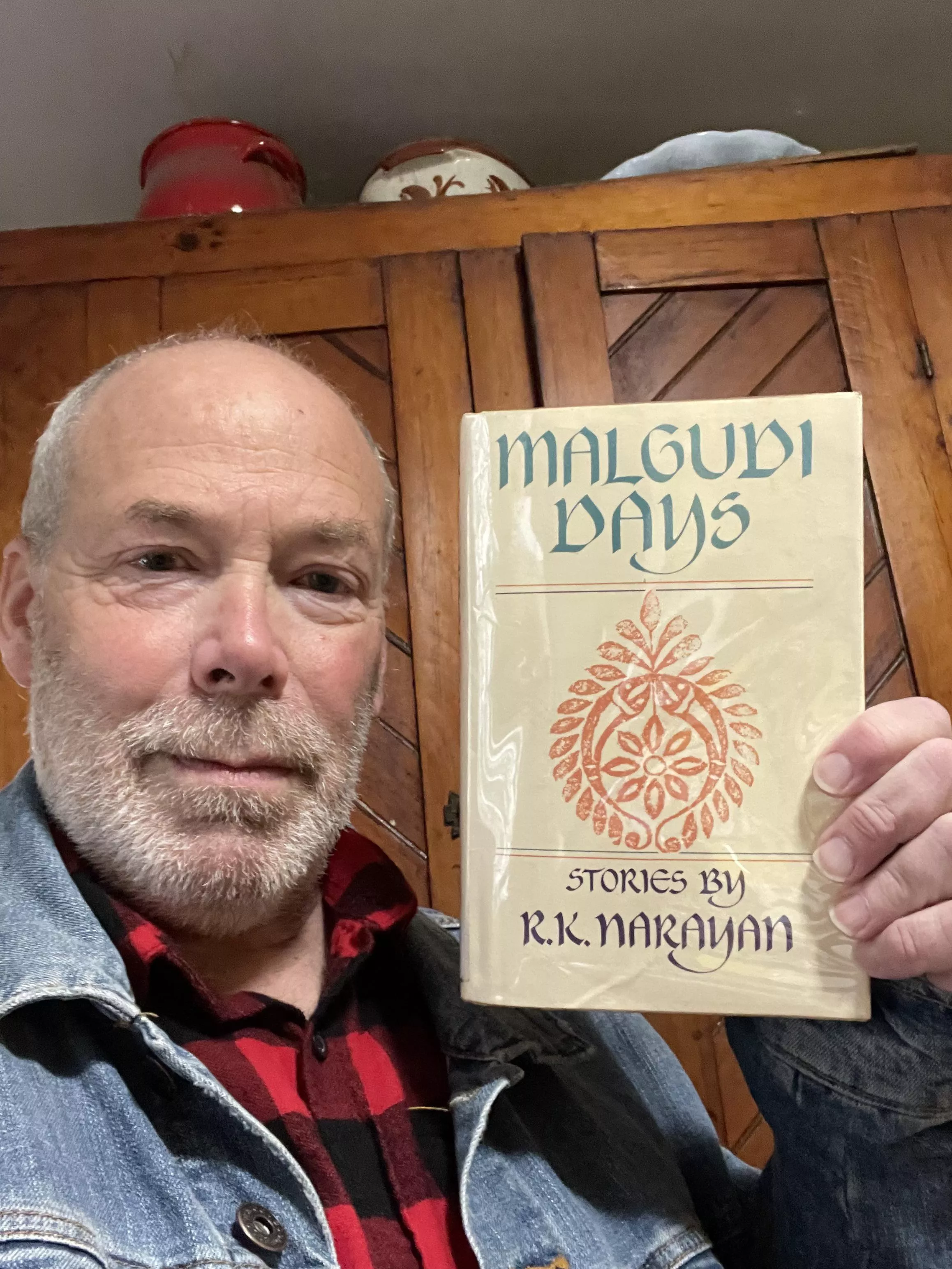 I’m reading MALGUDI DAYS, Stories by R.K. Narayan. This collection was published in 1982.