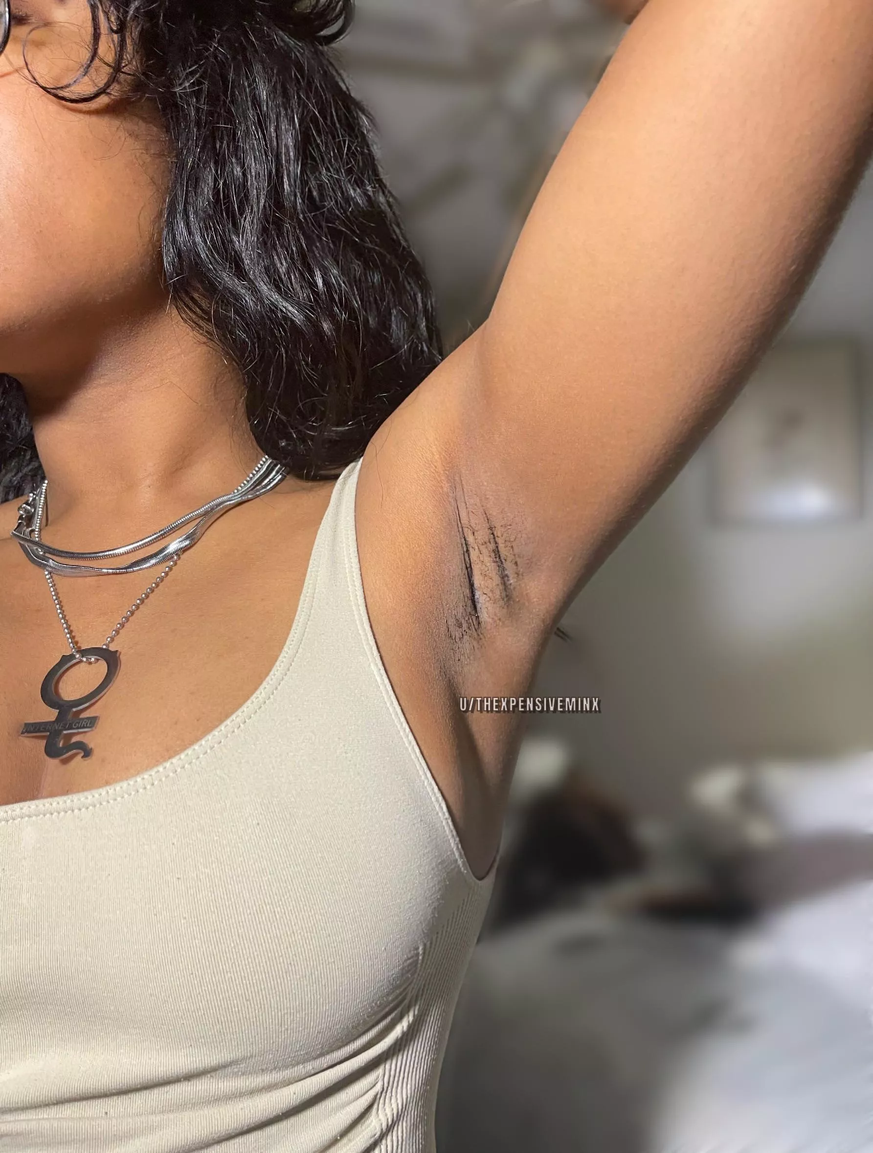 I’m ready for a shave, wanna lick first?