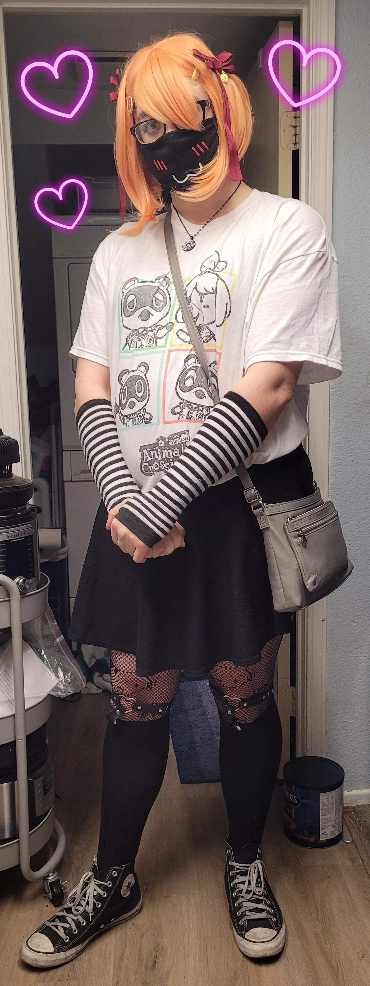 🥰 I'm ready for our date! Where were we going again? 👀