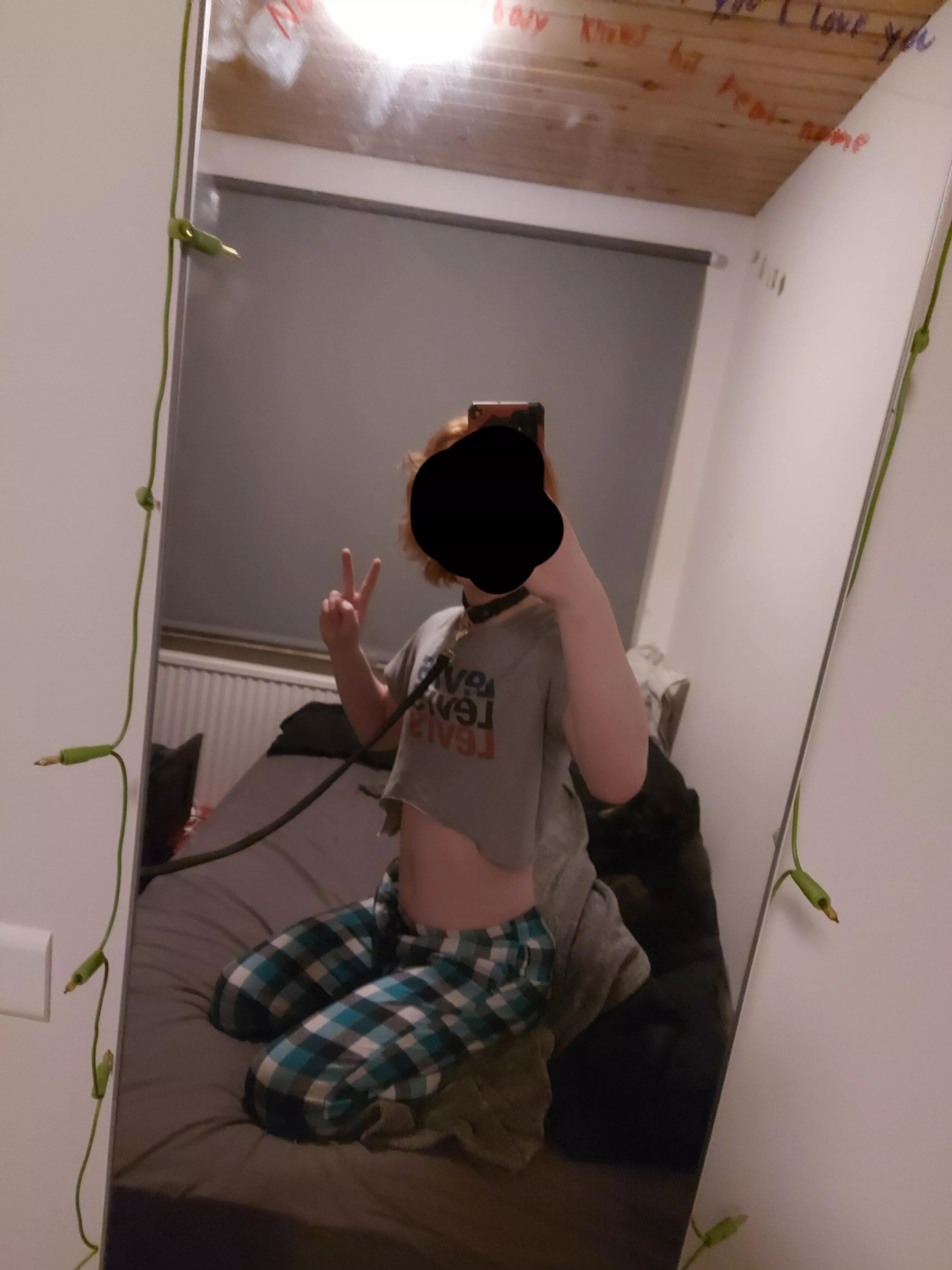 Im ready for walkies sir UwU