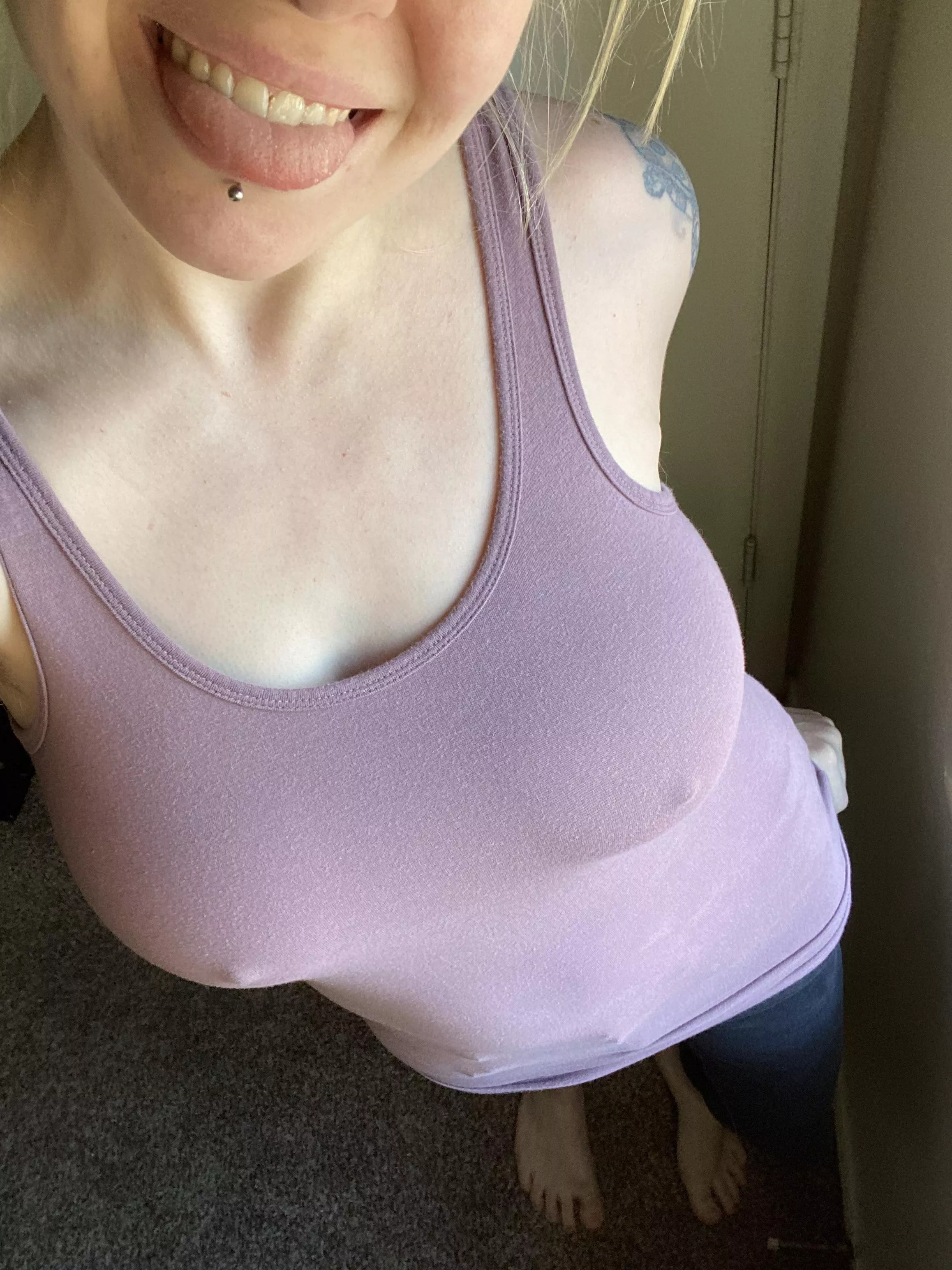 I’m ready for work! I’m ready for work!