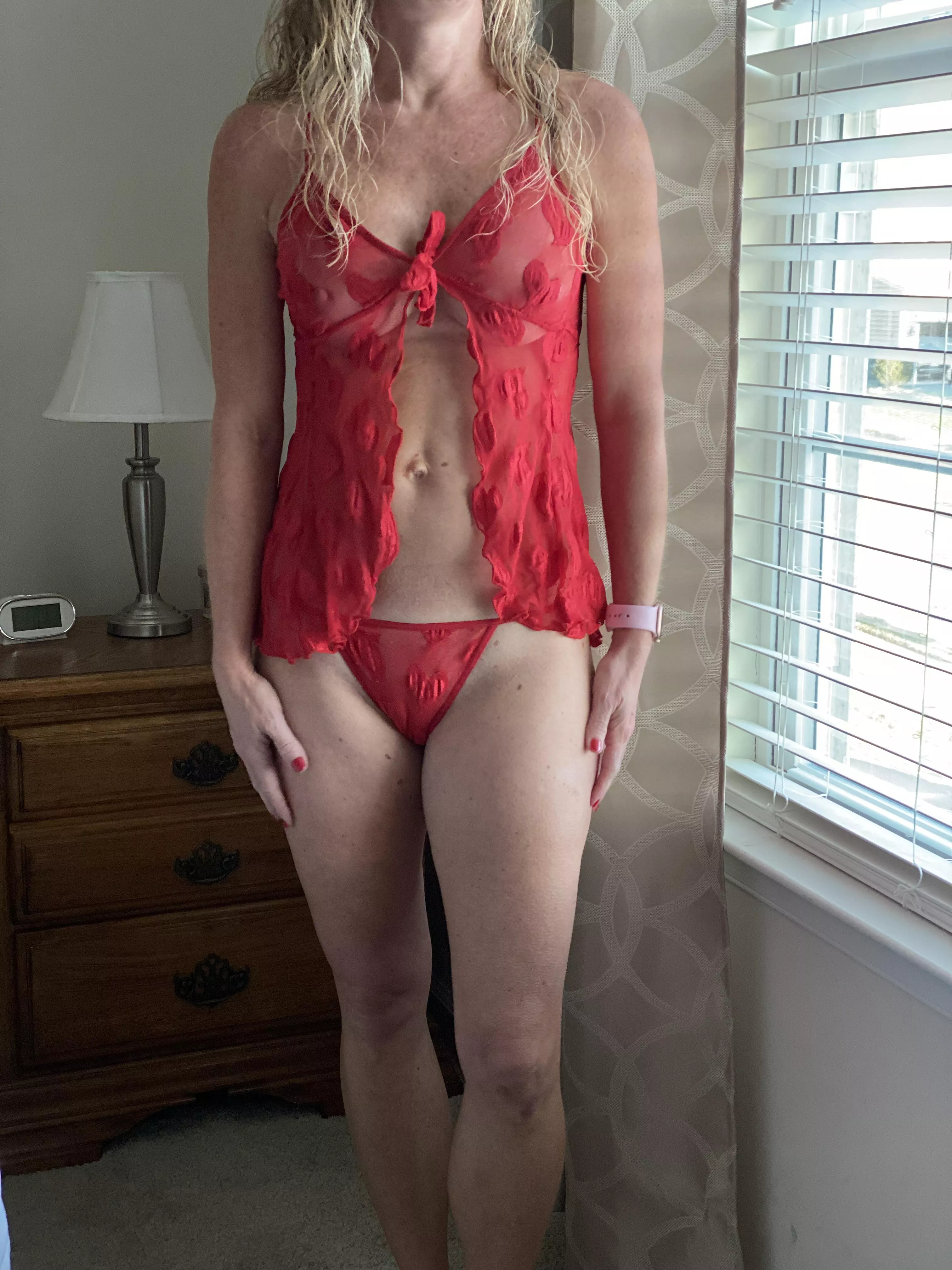 I’m ready for you.