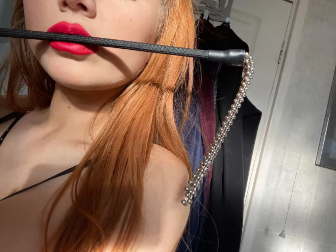 I’m ready to punish you now 😈☺️