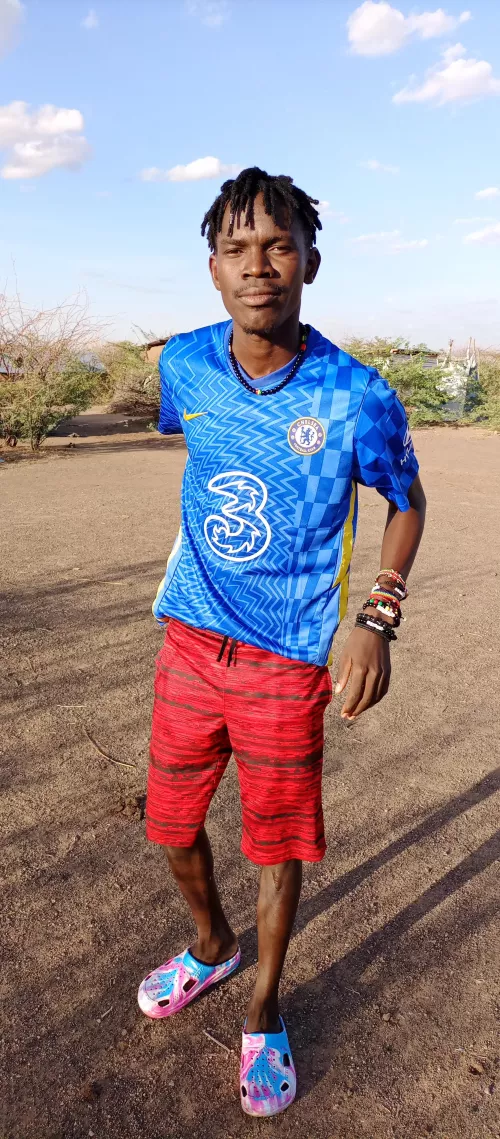 I'm ready to survive as lgbtiq in this camp no matter the situation Is' I have choose to be lgbtiq. 🌈🌈🌈🌈