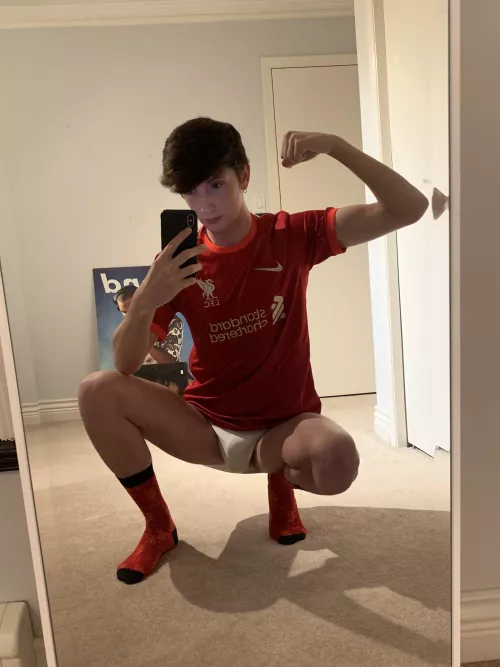 I’m really good with balls ⚽️😉